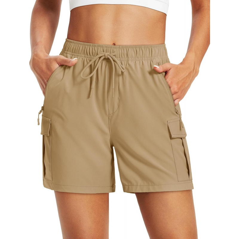 Women's 5'' Hiking Cargo Shorts UPF 50 Quick