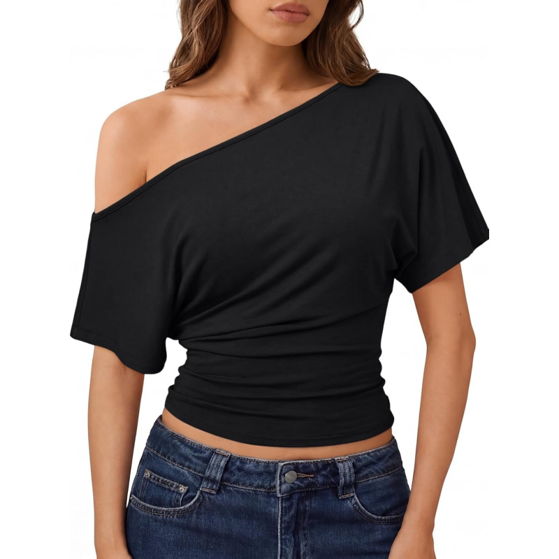 Off the Shoulder Tops for Women 2026 Summer