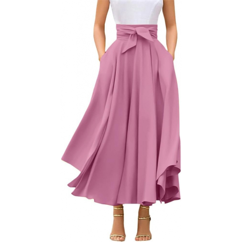 Women's Elegant High Waisted Side