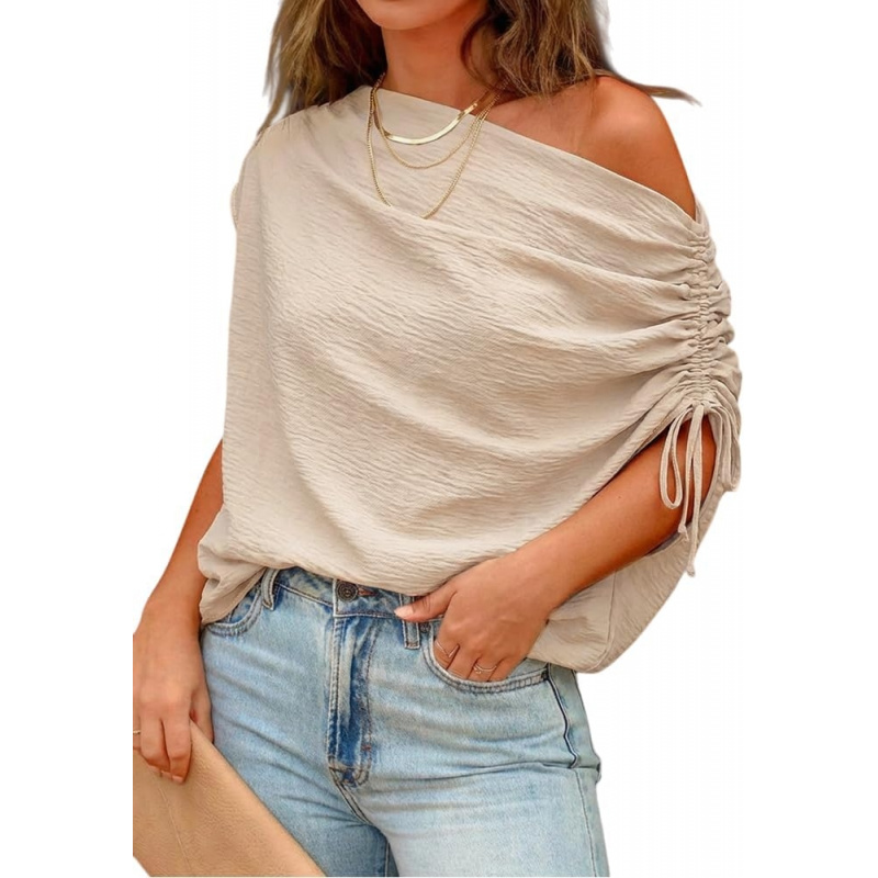Shoulder Tops for Women Summer