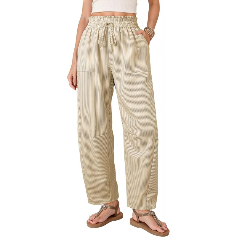 Women's Striped Barrel Casual