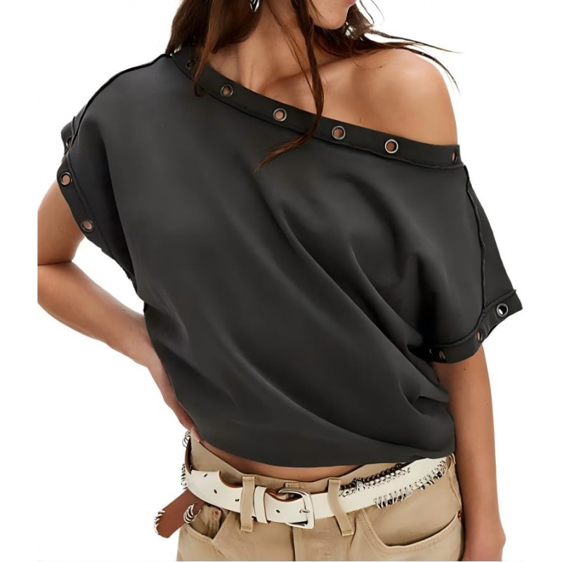 Off The Shoulder Tops for Women Short