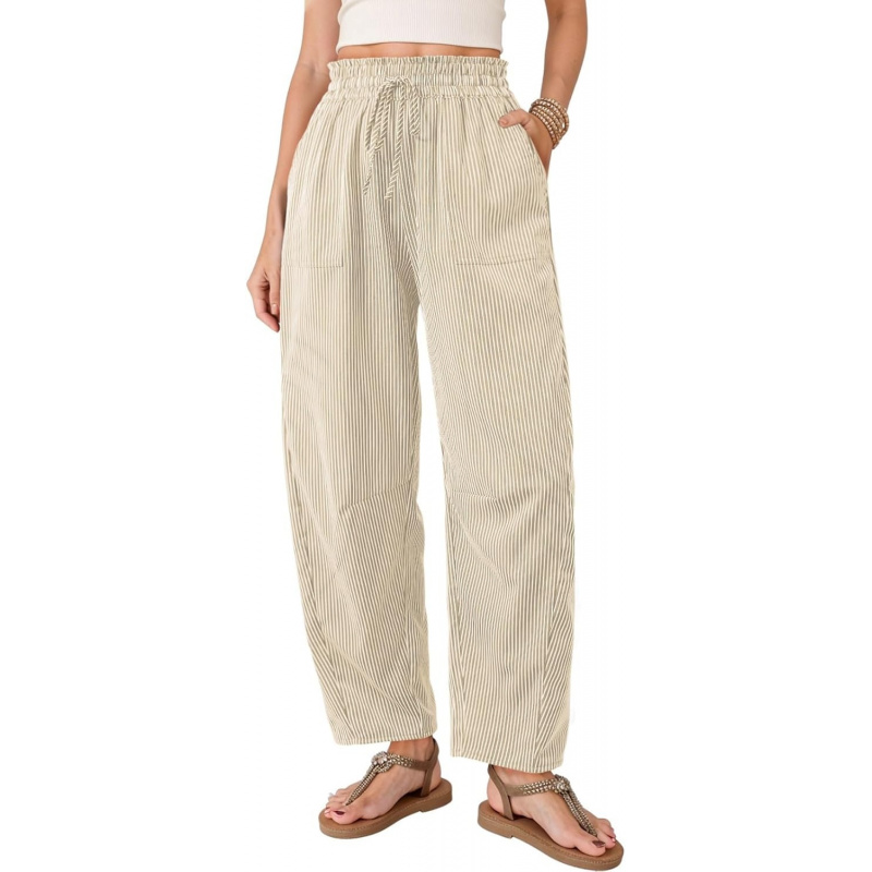 Women's Striped Barrel Casual