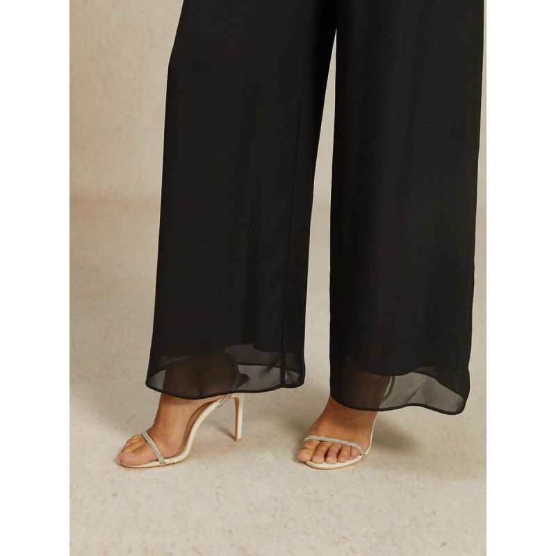Women's Wide Leg Palazzo Pants 2026 Business