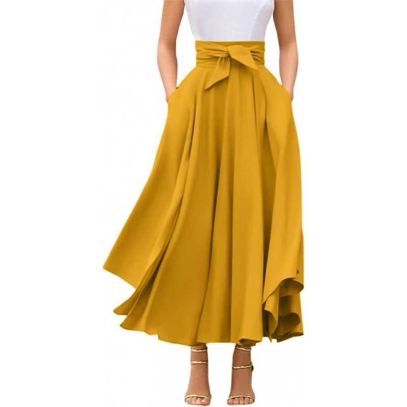 Women's Elegant High Waisted Side