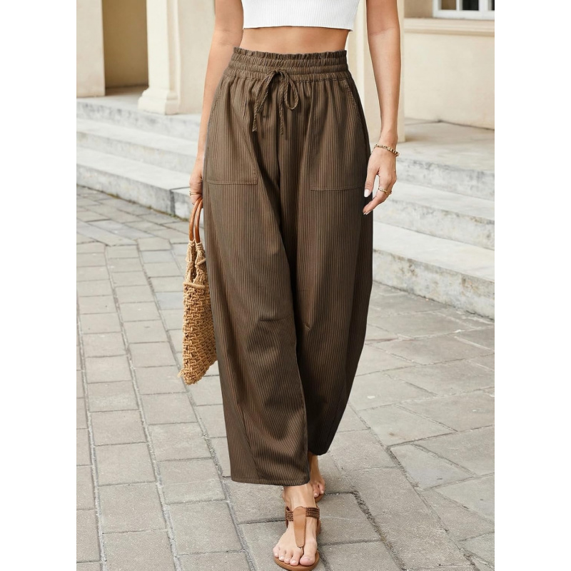 Women's Striped Barrel Casual