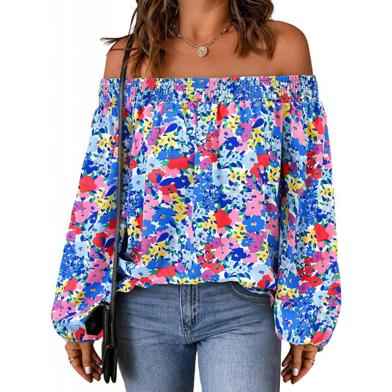 The Shoulder Tops for Women 2026 Spring Summer