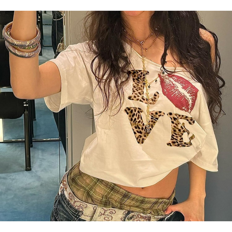 Off The Shoulder Cute Shirts for Women