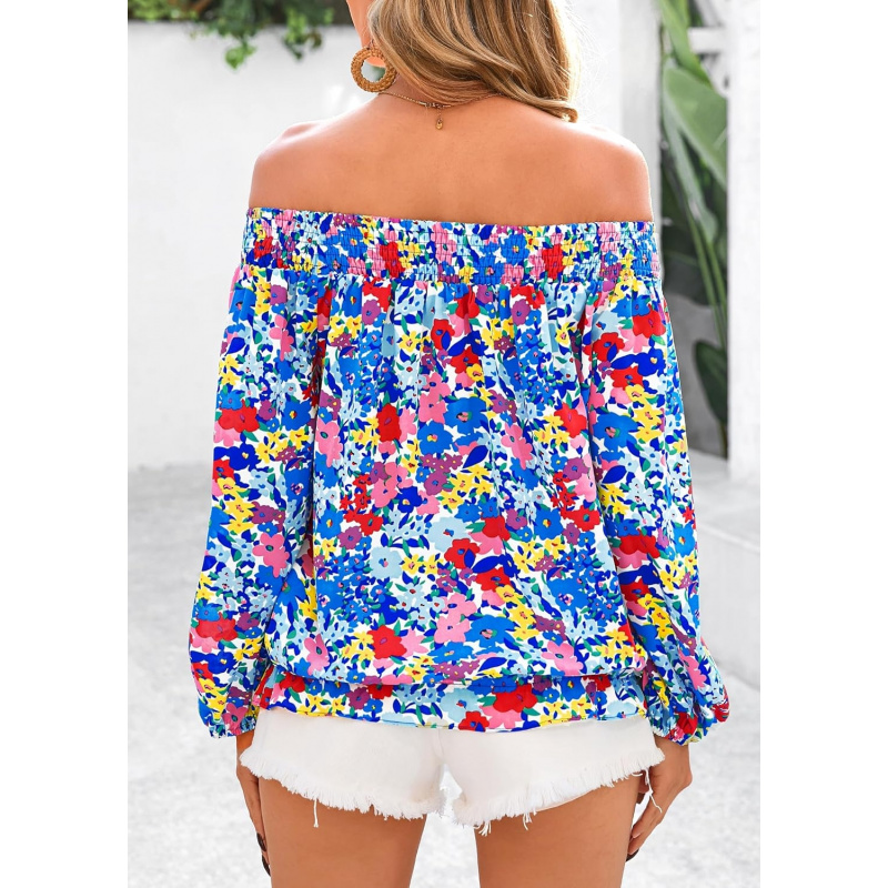 The Shoulder Tops for Women 2026 Spring Summer