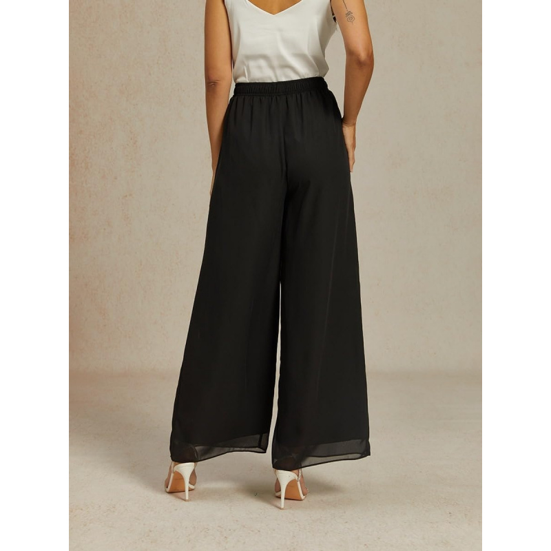 Women's Wide Leg Palazzo Pants 2026 Business