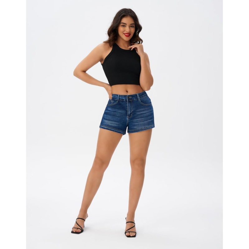 Women's Casual Summer High Waisted