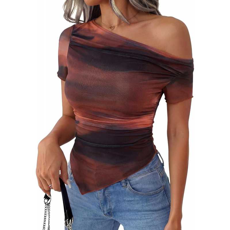 Women's Summer Off The Shoulder Tops