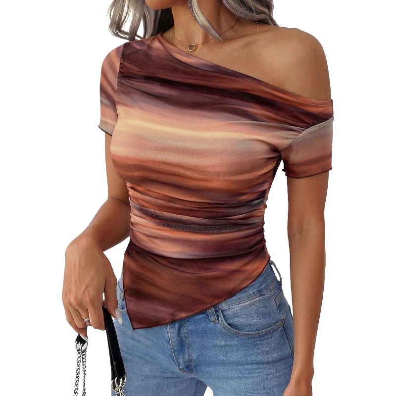 Women's Summer Off The Shoulder Tops