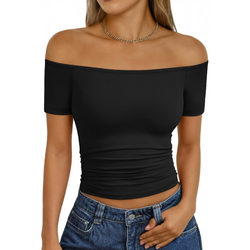 Summer Off The Shoulder Tops for Women