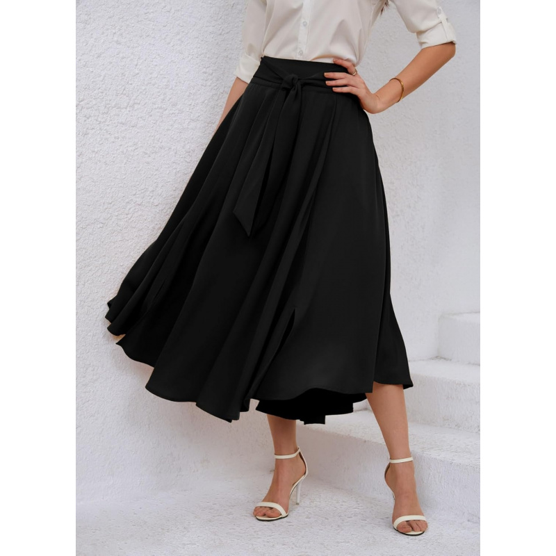 Women's Elegant High Waisted Side