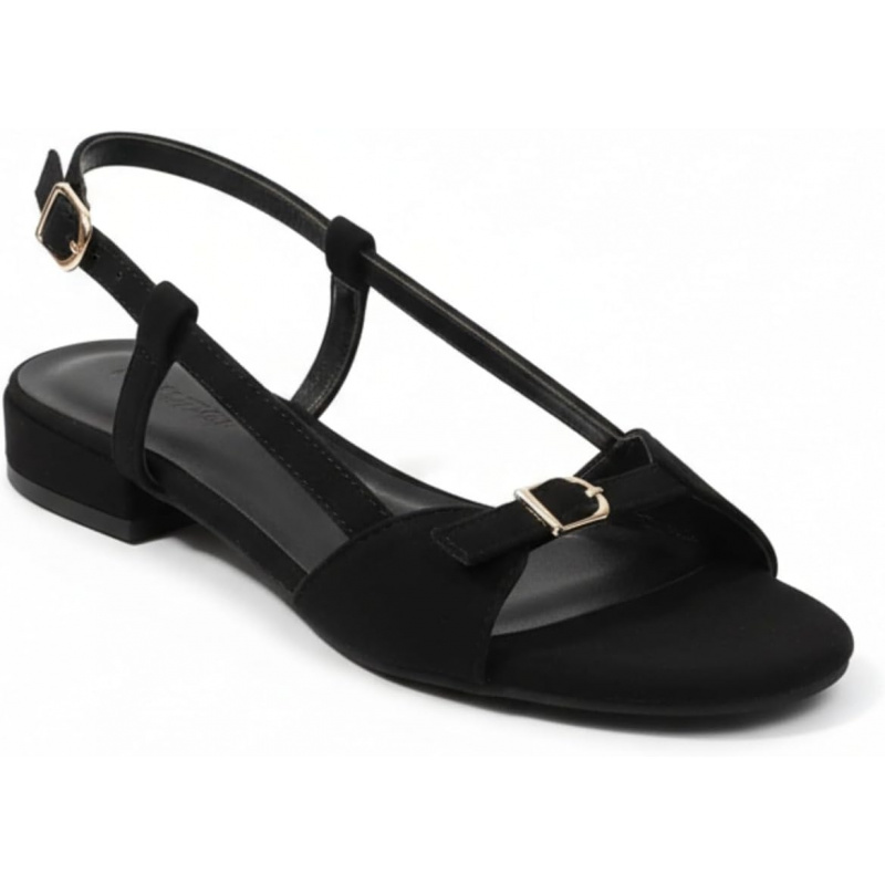 Women's French Chic Skinny Slingback Sandals