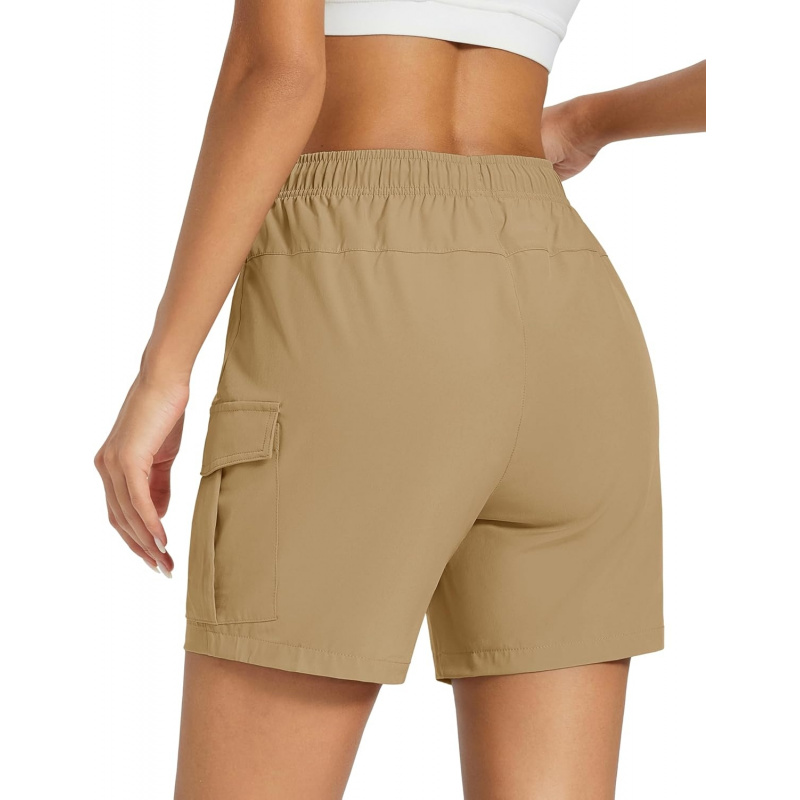 Women's 5'' Hiking Cargo Shorts UPF 50 Quick