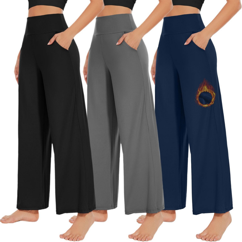3 Pack Women's Wide Leg Pants