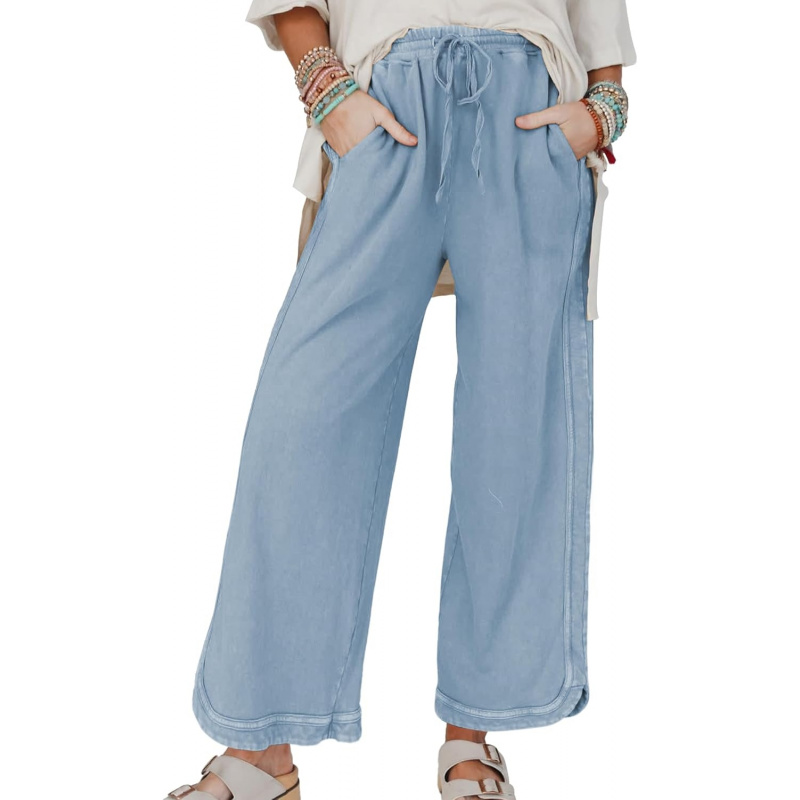 Women's Casual Wide Leg Sweatpants