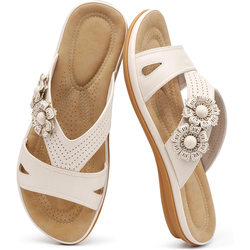 Flat Sandals for Women Dressy