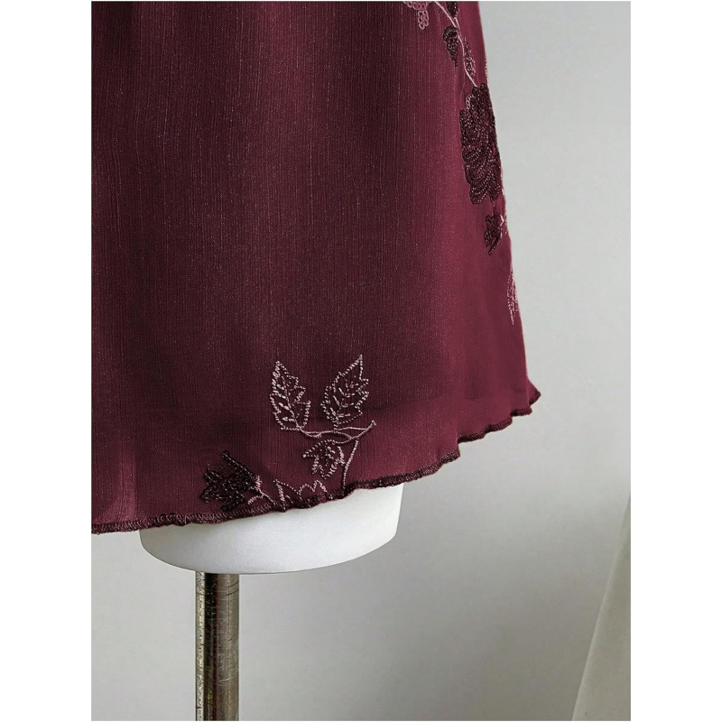 Women's Sparkly Sequin Mini Skirt