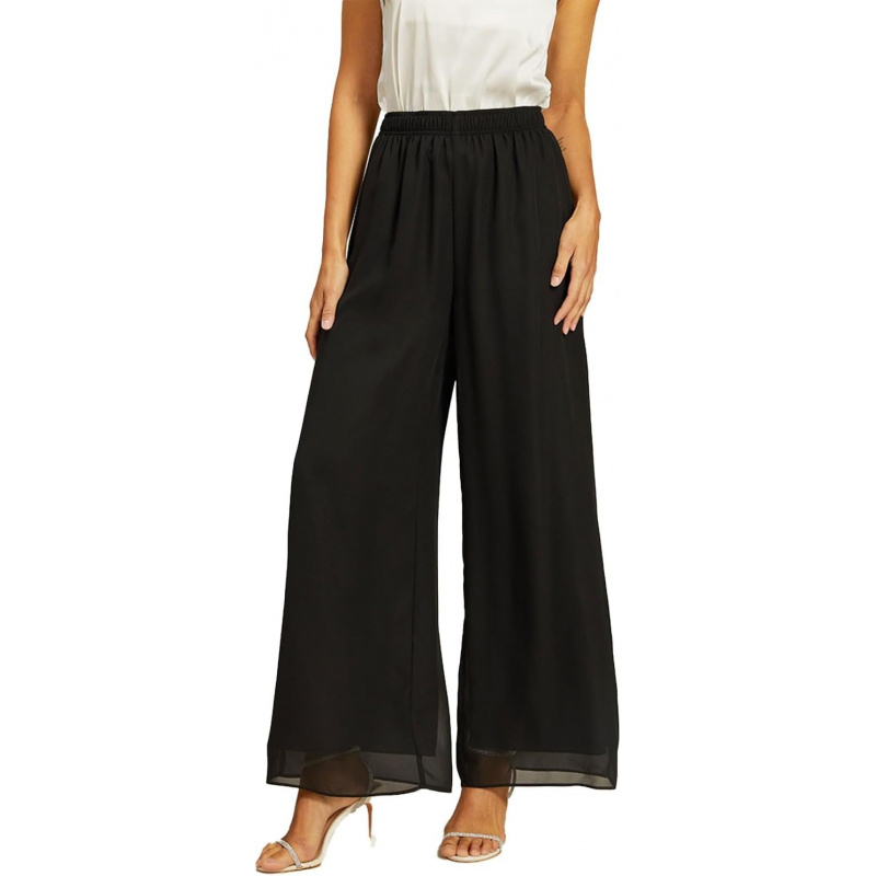 Women's Wide Leg Palazzo Pants 2026 Business